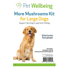 Pet Wellbeing More Mushrooms Kit for Large Dog Cancer